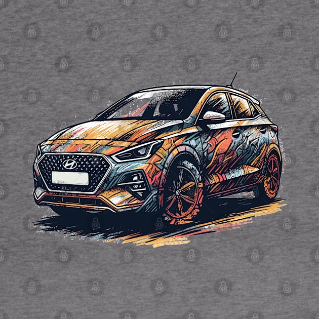 Hyundai I30 by Vehicles-Art